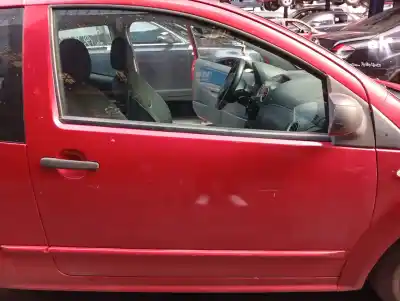 Second-hand car spare part front right door for citroen c2 audace oem iam references 