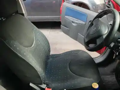 Second-hand car spare part left front seat for citroen c2 audace oem iam references 