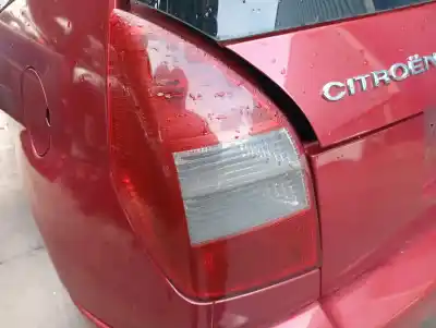 Second-hand car spare part left tailgate light for citroen c2 audace oem iam references 