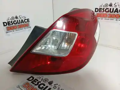 Gebrauchtes Autoersatzteil Heckleuchte Rechts zum OPEL CORSA D S-D PD11 OEM-IAM-Referenzen   