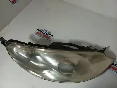 Second-hand car spare part right headlight for peugeot 407 407 (2004 - 2011) oem iam references   