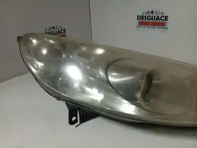 Second-hand car spare part right headlight for peugeot 407 407 (2004 - 2011) oem iam references   