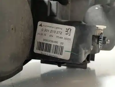 Second-hand car spare part Right Headlight for PEUGEOT 407 407 (2004 - 2011) OEM IAM references   