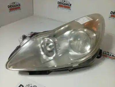 Pezzo di ricambio per auto di seconda mano faro anteriore sinistro per opel corsa d s-d pd11 riferimenti oem iam   