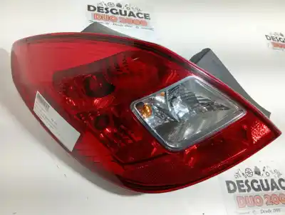 Pezzo di ricambio per auto di seconda mano lampada posteriore sinistra per opel corsa d s-d pd11 riferimenti oem iam   
