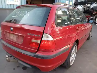 Peça sobressalente para automóvel em segunda mão charrió / suporte de eixo de trás por bmw serie 3 touring (e46) 330d referências oem iam 