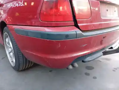 Second-hand car spare part rear bumper for bmw serie 3 touring (e46) 330d oem iam references   