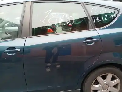 Second-hand car spare part Rear Left Door for SEAT ALTEA (5P1) Arena OEM IAM references   