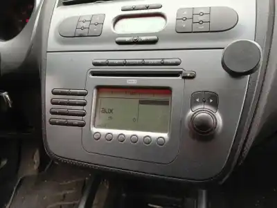 Piesă de schimb auto la mâna a doua sistem audio / cd radio casetofon pentru seat altea (5p1) arena referințe oem iam 