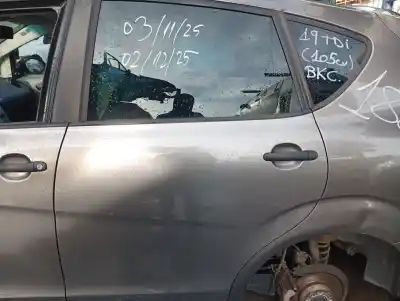 Second-hand car spare part rear left door for seat altea (5p1) reference oem iam references 