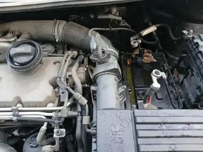 Second-hand car spare part gearbox for seat altea (5p1) reference oem iam references 