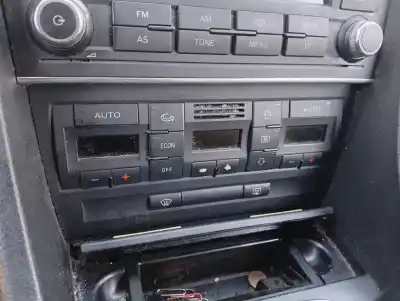 Peça sobressalente para automóvel em segunda mão comando de sofagem (chauffage / ar condicionado) por seat exeo (3r2) 2.0 tdi referências oem iam 