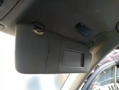 Peça sobressalente para automóvel em segunda mão para-sol direito por seat exeo (3r2) 2.0 tdi referências oem iam 