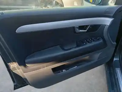 Peça sobressalente para automóvel em segunda mão forra / revestimento da porta dianteira esquerda por seat exeo (3r2) 2.0 tdi referências oem iam 