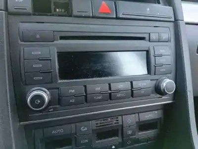 Peça sobressalente para automóvel em segunda mão sistema de áudio / rádio cd por seat exeo (3r2) 2.0 tdi referências oem iam 
