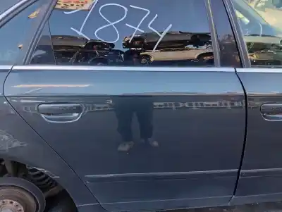 Peça sobressalente para automóvel em segunda mão porta do automóvel traseira direita por seat exeo (3r2) 2.0 tdi referências oem iam 