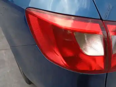 Second-hand car spare part left tailgate light for seat ibiza (6j5) reference oem iam references 