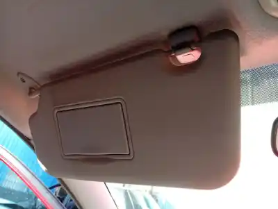 Second-hand car spare part left sunshade for ford fiesta (cbk) ambiente oem iam references 