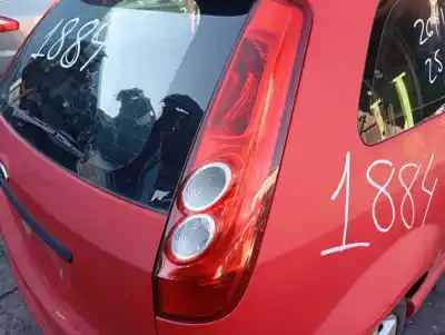 Second-hand car spare part right tailgate light for ford fiesta (cbk) ambiente oem iam references 