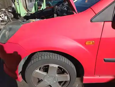 Second-hand car spare part left front fin for ford fiesta (cbk) ambiente oem iam references 