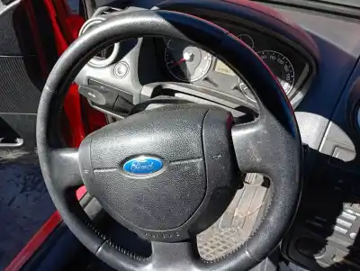 Second-hand car spare part steering wheel for ford fiesta (cbk) ambiente oem iam references 