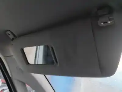 Second-hand car spare part left sunshade for opel meriva cosmo oem iam references 