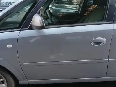 Second-hand car spare part left front door for opel meriva cosmo oem iam references 