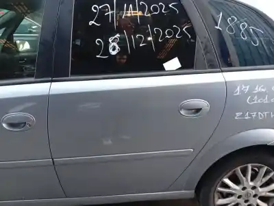 Second-hand car spare part rear left door for opel meriva cosmo oem iam references 