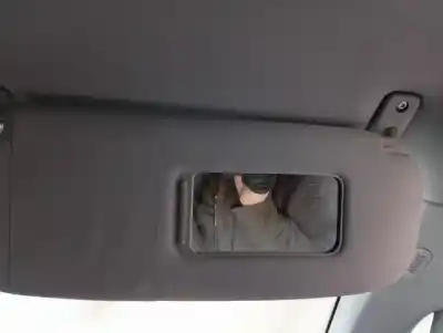 Second-hand car spare part right sunshade for opel meriva cosmo oem iam references 