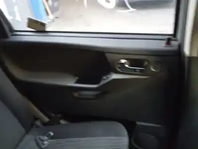 Second-hand car spare part left rear door trim for opel meriva cosmo oem iam references 