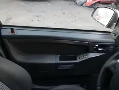 Second-hand car spare part left front door lock for opel meriva cosmo oem iam references 