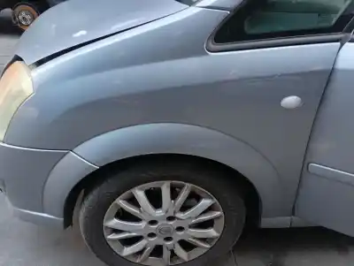 Second-hand car spare part left front fin for opel meriva cosmo oem iam references 