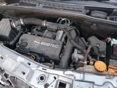 Second-hand car spare part complete engine for opel meriva cosmo oem iam references 