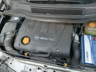 Peça sobressalente para automóvel em segunda mão caixa de velocidades por opel zafira b cosmo referências oem iam 