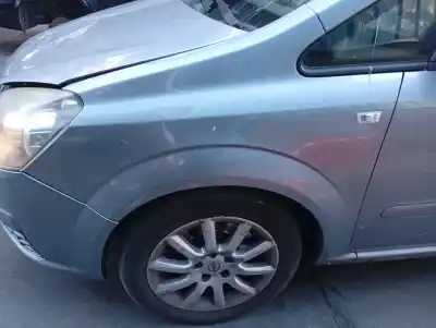 Peça sobressalente para automóvel em segunda mão guarda-lamas dianteiro esquerdo por opel zafira b cosmo referências oem iam 