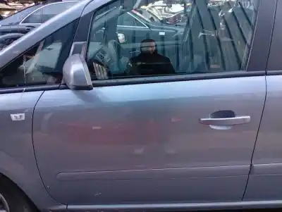 Peça sobressalente para automóvel em segunda mão porta da frente esquerda por opel zafira b cosmo referências oem iam 