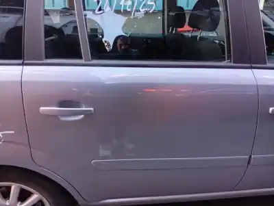 Peça sobressalente para automóvel em segunda mão porta do automóvel traseira direita por opel zafira b cosmo referências oem iam 