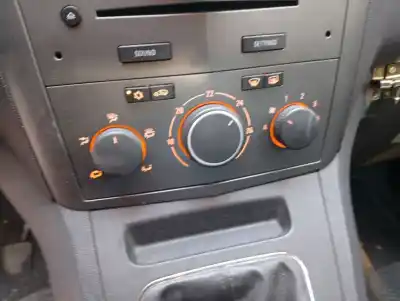 Peça sobressalente para automóvel em segunda mão comando de sofagem (chauffage / ar condicionado) por opel zafira b cosmo referências oem iam 