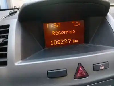 Peça sobressalente para automóvel em segunda mão display gps / multimídia por opel zafira b cosmo referências oem iam 