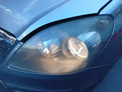 Peça sobressalente para automóvel em segunda mão farol / farolim esquerdo por opel zafira b cosmo referências oem iam 
