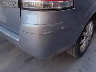 Peça sobressalente para automóvel em segunda mão para choques traseiro por opel zafira b cosmo referências oem iam 