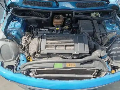 Peça sobressalente para automóvel em segunda mão motor completo por mini cabrio (r52) cooper s referências oem iam 