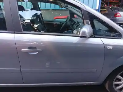 Peça sobressalente para automóvel em segunda mão porta dianteira direita por opel zafira b cosmo referências oem iam 