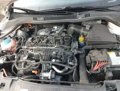 Second-hand car spare part complete engine for seat ibiza (6j5) copa oem iam references 