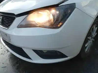 Second-hand car spare part front bumper for seat ibiza (6j5) copa oem iam references 