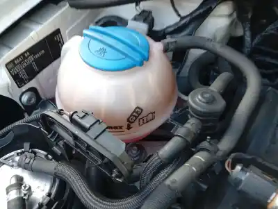 Second-hand car spare part coolant expansion tank for seat ibiza (6j5) copa oem iam references 