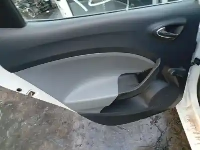 Second-hand car spare part left rear door trim for seat ibiza (6j5) copa oem iam references 