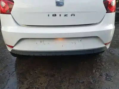 Second-hand car spare part rear bumper for seat ibiza (6j5) copa oem iam references 