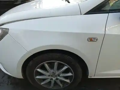 Second-hand car spare part left front fin for seat ibiza (6j5) copa oem iam references 