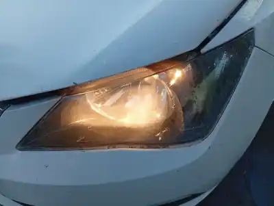 Second-hand car spare part left headlight for seat ibiza (6j5) copa oem iam references 